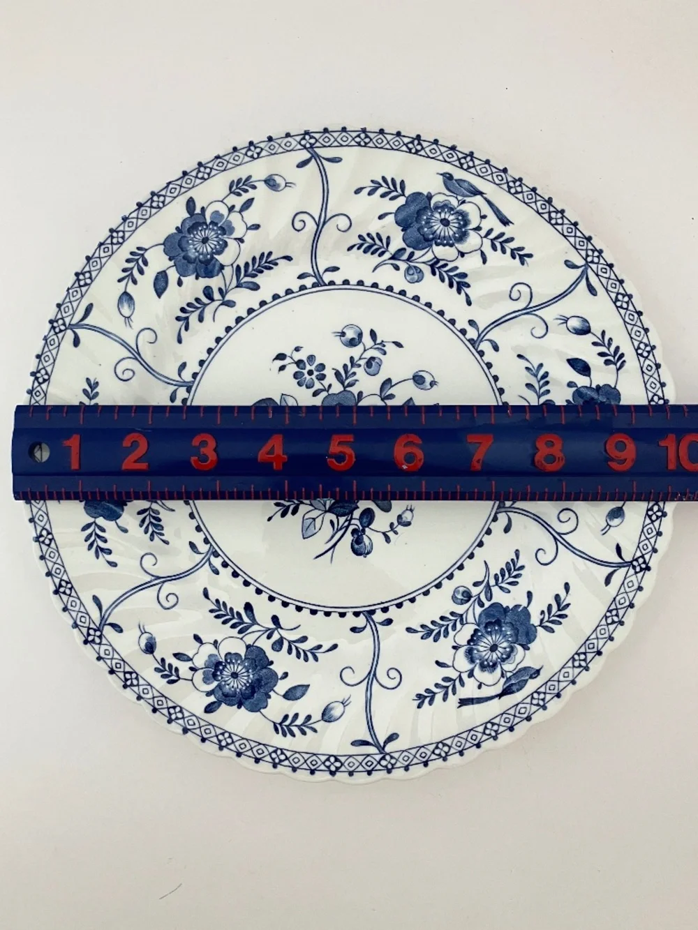 Johnson Bros dinner plate
